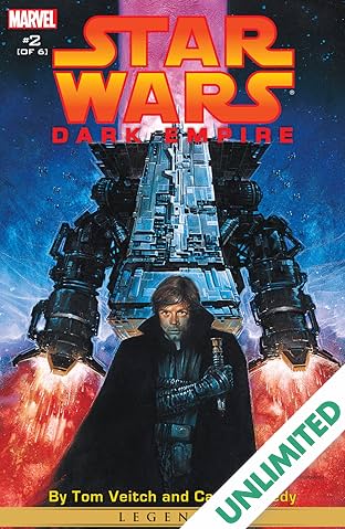 Star Wars: Dark Empire (1991) #2 (of 6)